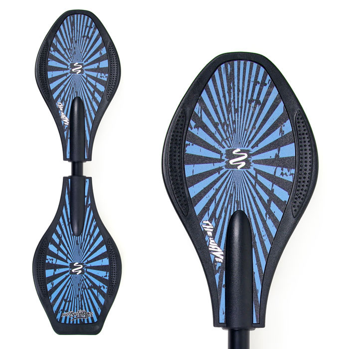 Streetsurfing Waveboard G2 Blue Burst