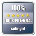 Maxboard Trickpotential 100% - sehr gut
