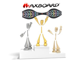 Waveboard Test - Waveboard Vergleich - Der Testsieger ist das Maxboard